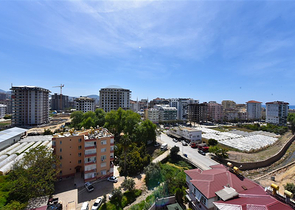 Квартира 2+1 с кладовой в районе Махмутлар