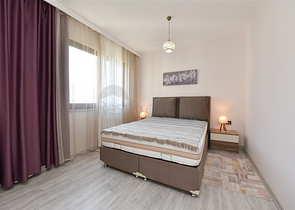 Квартира 2+1 с кладовой в районе Махмутлар