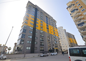 Квартира 2+1 с кладовой в районе Махмутлар