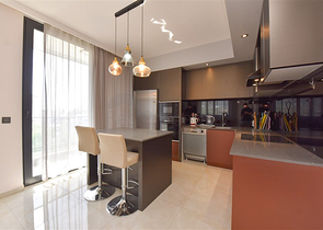 Квартира 2+1 с кладовой в районе Махмутлар