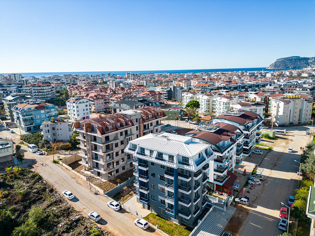 Двухкомнатные апартаменты в Оба