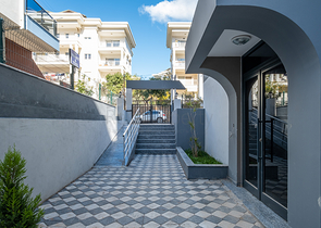 Двухкомнатные апартаменты в Оба