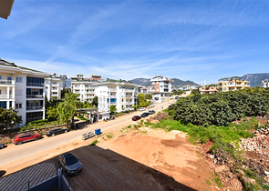 Двухкомнатные апартаменты в Оба