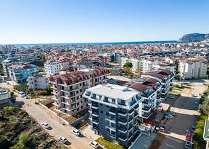 Двухкомнатные апартаменты в Оба