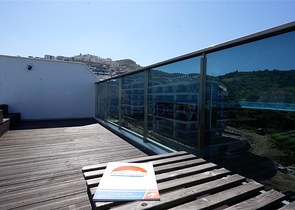 Пентхаус 3+1 со своим бассейном на крыше в районе Каргыджак