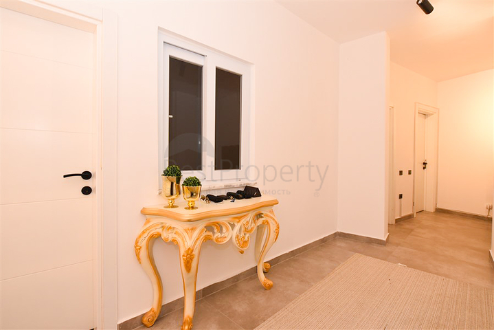 Меблированная квартира планировкой 1+1 в районе Каргыджак