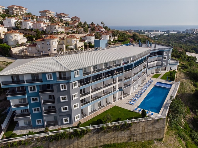 Меблированная квартира планировкой 1+1 в районе Каргыджак