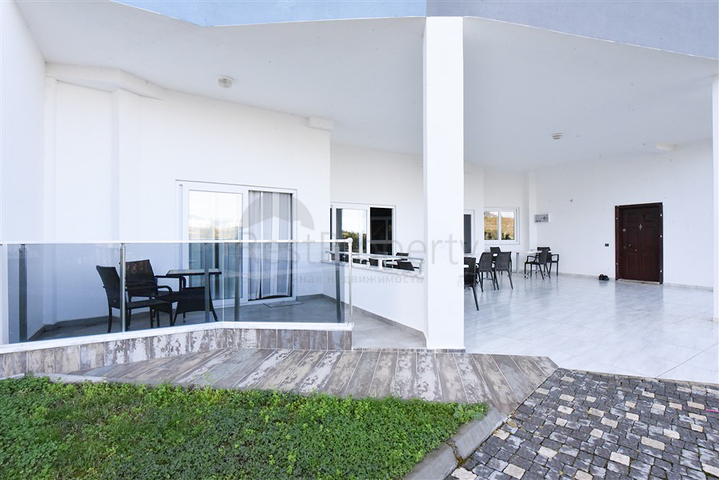 Меблированная квартира планировкой 1+1 в районе Каргыджак