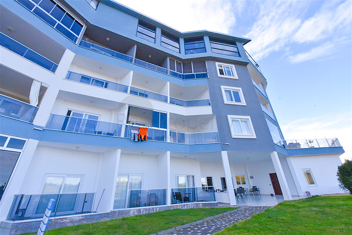 Меблированная квартира планировкой 1+1 в районе Каргыджак