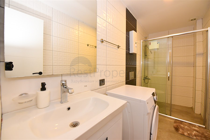 Меблированная квартира планировкой 1+1 в районе Каргыджак