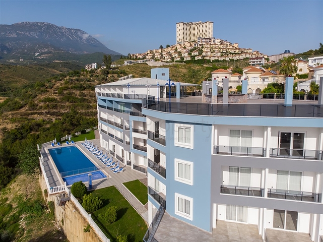 Меблированная квартира планировкой 1+1 в районе Каргыджак