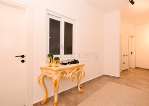 Меблированная квартира планировкой 1+1 в районе Каргыджак