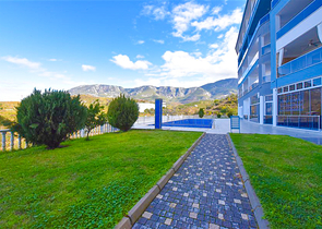 Меблированная квартира планировкой 1+1 в районе Каргыджак