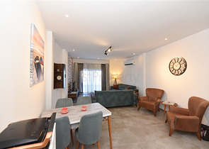 Меблированная квартира планировкой 1+1 в районе Каргыджак