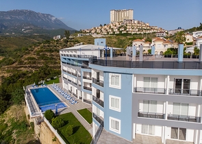 Меблированная квартира планировкой 1+1 в районе Каргыджак