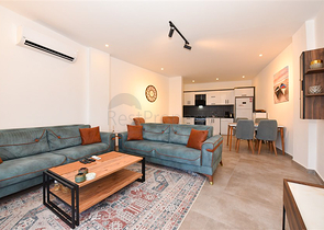 Меблированная квартира планировкой 1+1 в районе Каргыджак