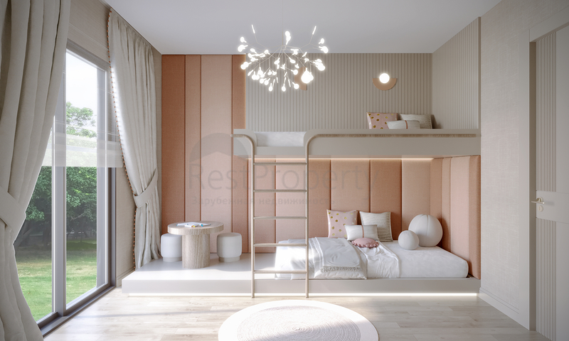 Инвестиционный проект на стадии строительства в районе Бейликдюзю 