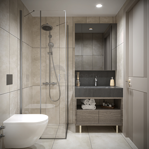 Инвестиционный проект на стадии строительства в районе Бейликдюзю 