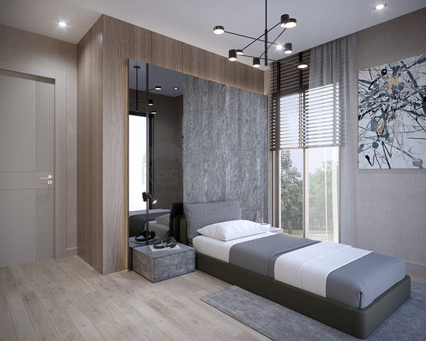 Инвестиционный проект на стадии строительства в районе Бейликдюзю 