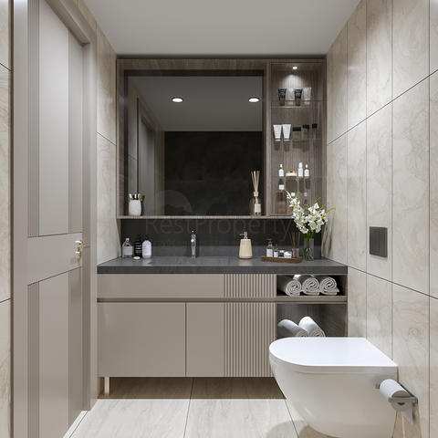 Инвестиционный проект на стадии строительства в районе Бейликдюзю 