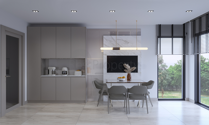 Инвестиционный проект на стадии строительства в районе Бейликдюзю 