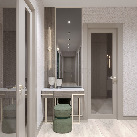 Инвестиционный проект на стадии строительства в районе Бейликдюзю 