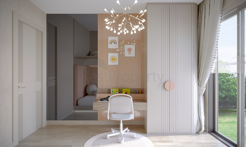 Инвестиционный проект на стадии строительства в районе Бейликдюзю 