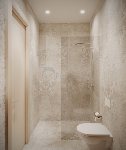 Современные жилой комплекс на стадии строительства в новом бизнес районе Кадыкёй