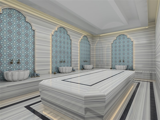 Новый строящийся проект в районе Махмутлар