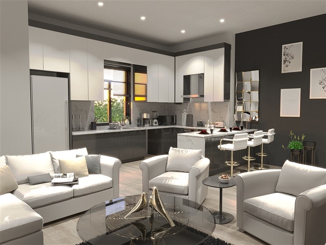 Новый проект в районе Оба рядом с частными школами