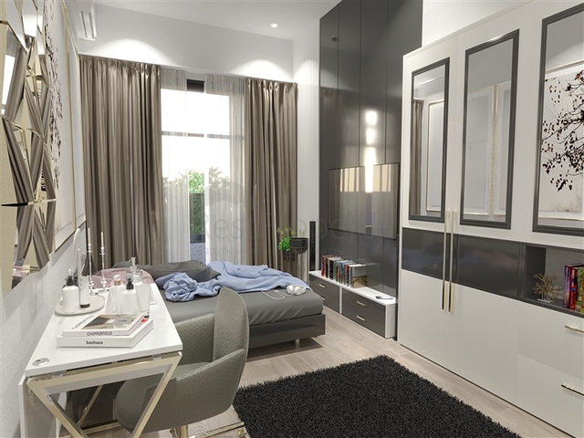 Новый проект в районе Оба рядом с частными школами