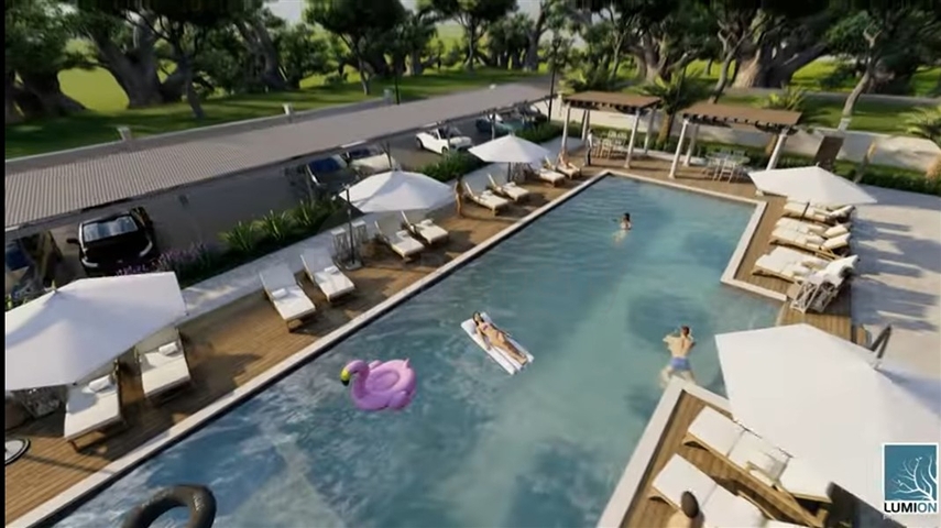 Новый проект в районе Оба рядом с частными школами