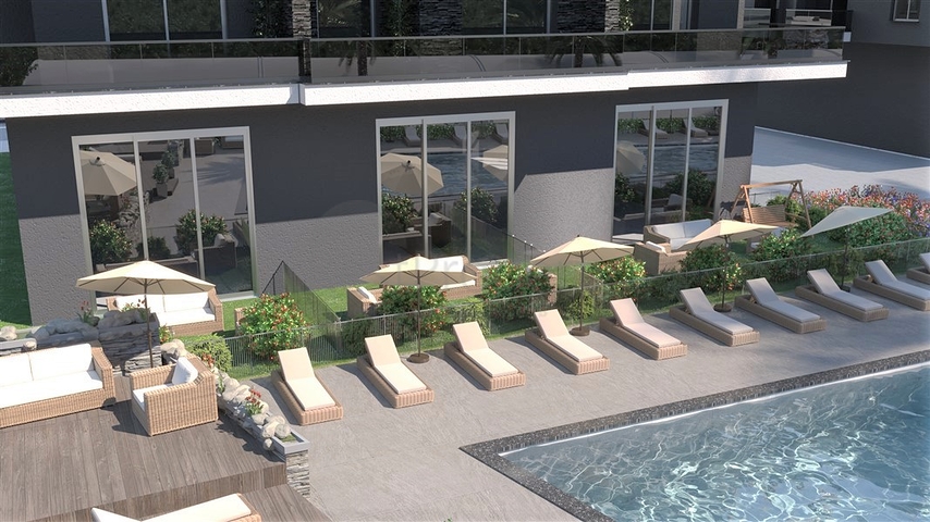 Новый проект в районе Оба рядом с частными школами