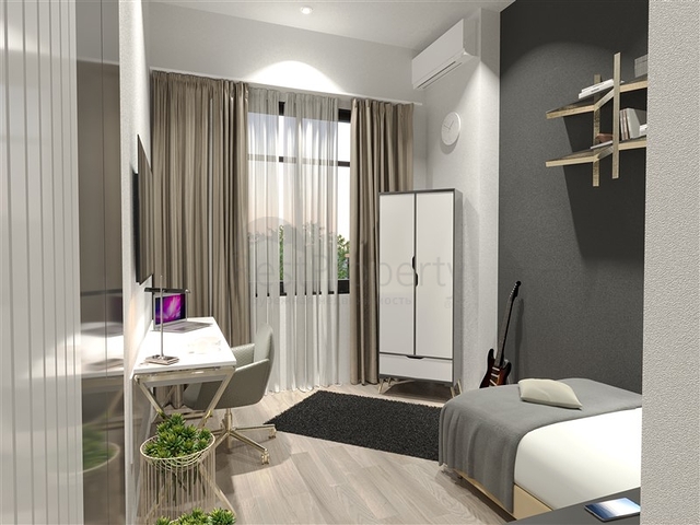 Новый проект в районе Оба рядом с частными школами