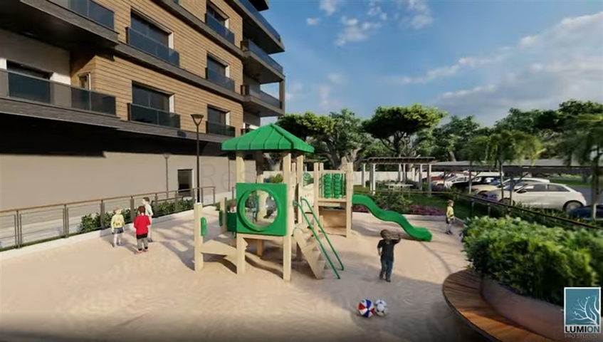 Новый проект в районе Оба рядом с частными школами