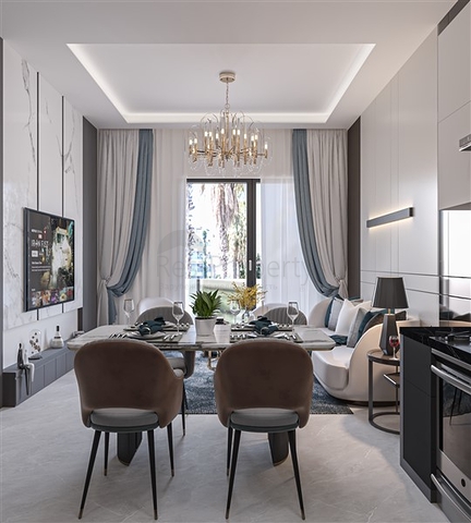 Новый жилой комплекс в районе Оба