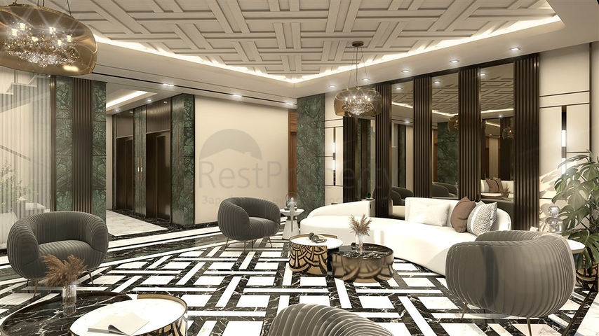 Новый жилой комплекс в районе Оба