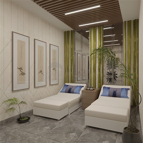 Новый жилой комплекс в районе Оба