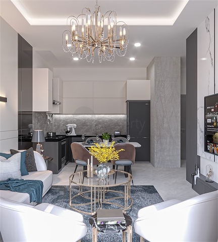 Новый жилой комплекс в районе Оба