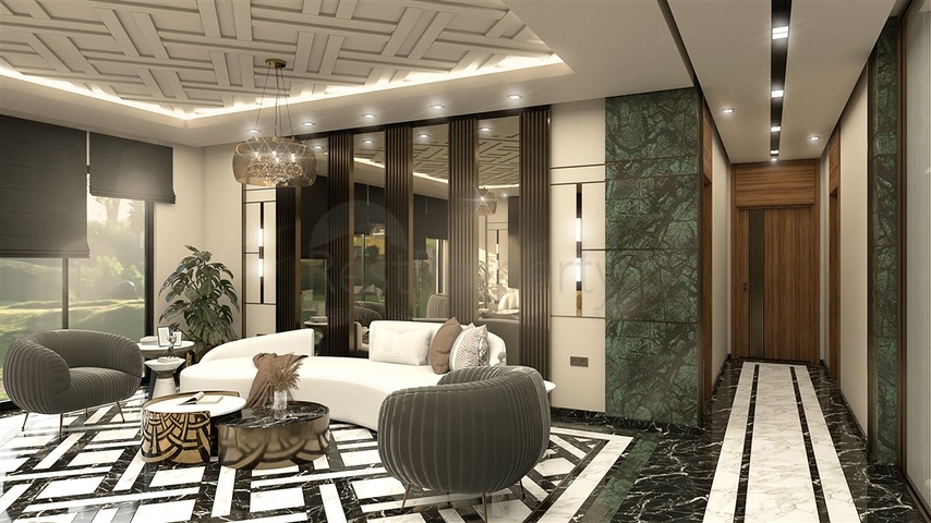 Новый жилой комплекс в районе Оба