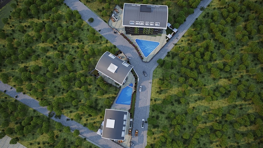 Новый жилой комплекс в районе Оба