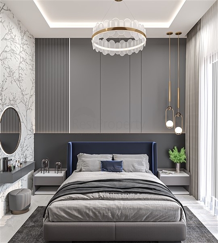 Новый жилой комплекс в районе Оба