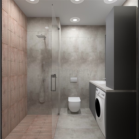 Новый жилой комплекс в районе Оба