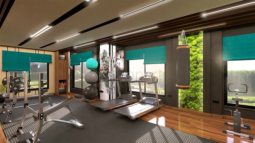 Новый жилой комплекс в районе Оба