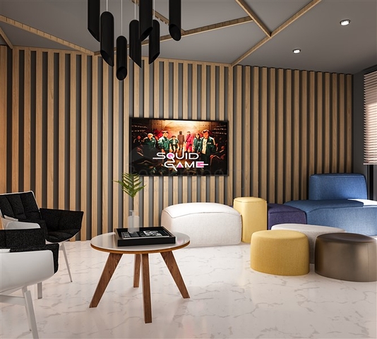 Новый жилой комплекс в районе Оба