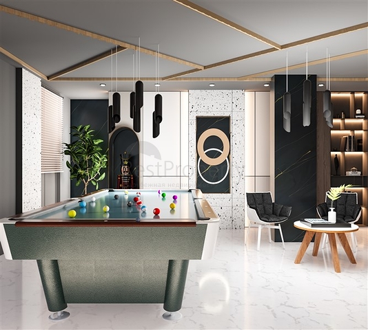 Новый жилой комплекс в районе Оба