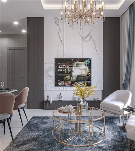 Новый жилой комплекс в районе Оба