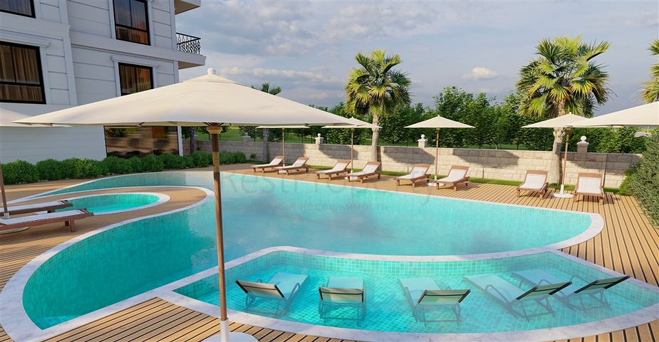 Новый строящийся проект в районе Кестель