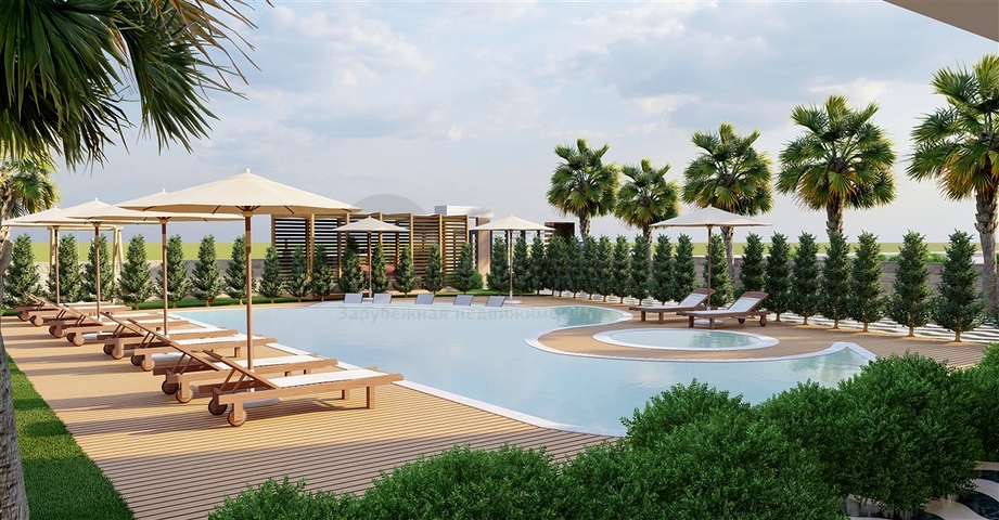 Новый строящийся проект в районе Кестель