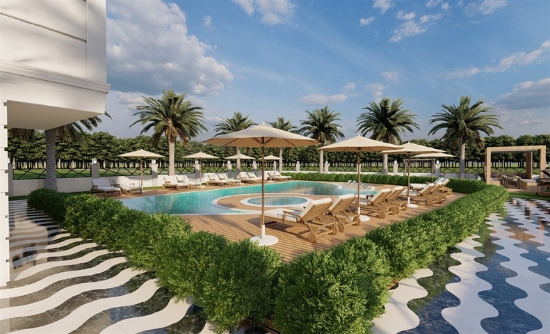 Новый строящийся проект в районе Кестель